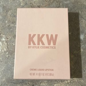 KKW by Kylie Cosmetics Crème liquid lipsticks-Kimberly, Kim, Kiki, & Kimmie. NEW